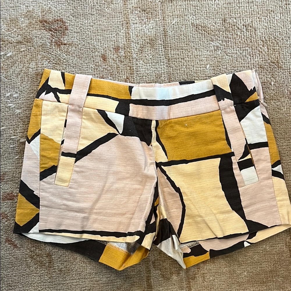 J Crew Abstract Patterned Women's Shorts